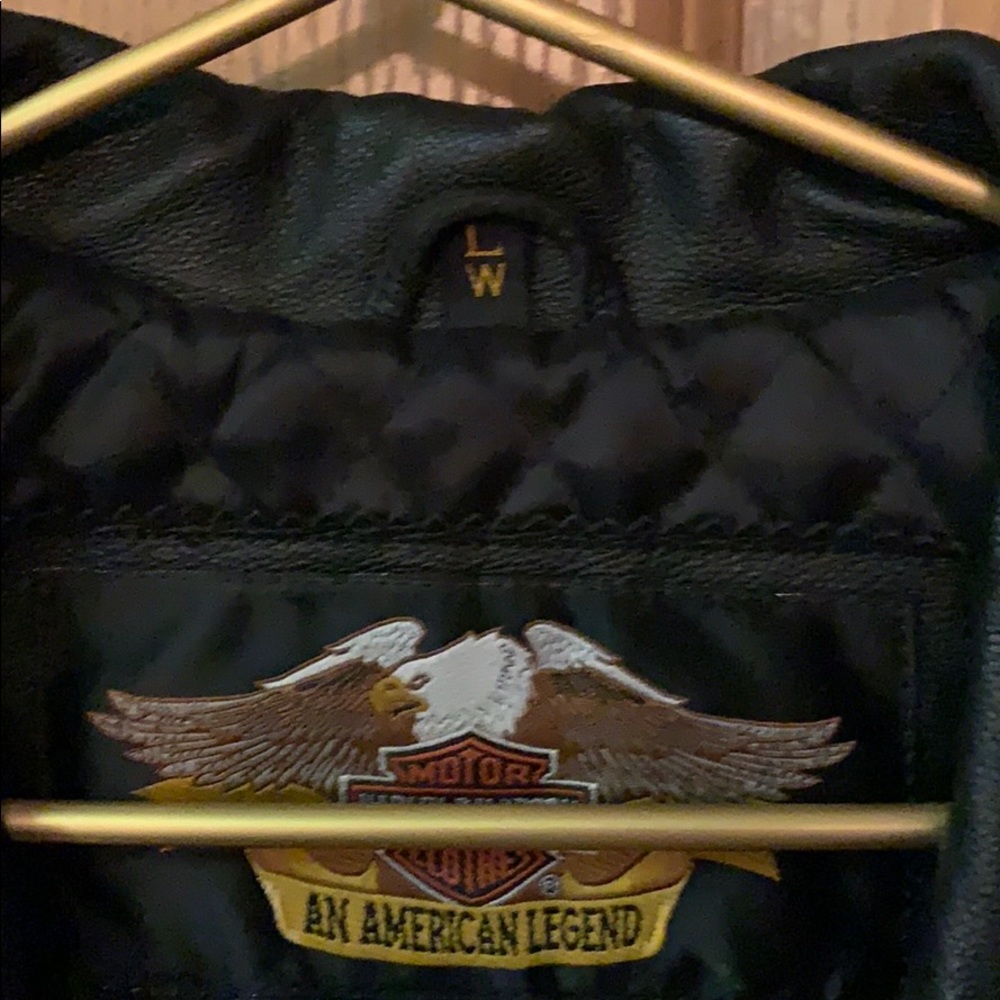 Harley Davidson Leather Jacket in mint condition